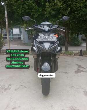 Jual bekas Yamaha Aerox Tahun 2018,lokasi di Serpong Utara