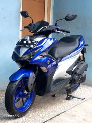 Jual bekas yamaha Aerox type R 2017 gress,lokasi di Tebet
