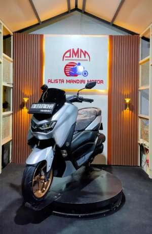 Jual bekas Yamaha All New Nmax Connected 2024 Plat Tanggerang,lokasi di Pamulang