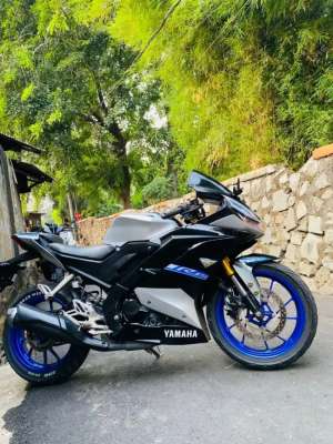 Jual bekas Yamaha all New R15 155cc V3 free bbn tahun 2021,lokasi di Makasar