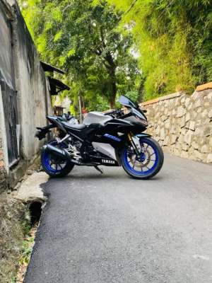 Jual bekas Yamaha all new r15 v3 155 cc free bbn,lokasi di Beji