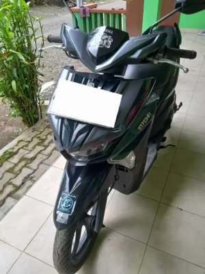 Jual bekas Yamaha All New Soul GT Black Tahun 2019,lokasi di Ngaglik