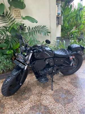 Jual bekas Yamaha Byson Custom Bobber,lokasi di Kuta