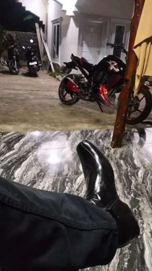 Jual bekas Yamaha Byson tipe karbu,lokasi di Pekanbaru Kota