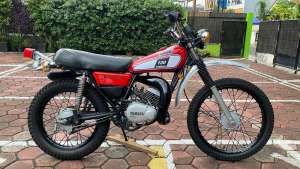 Jual bekas Yamaha DT 100 good condition,lokasi di Cilandak