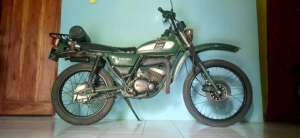 Jual bekas Yamaha DT 100 tahun 1975,lokasi di Sragen