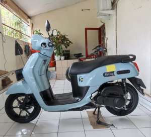 Jual bekas Yamaha fazzio 2024 plat Bekasi kabupaten,lokasi di Medan Satria