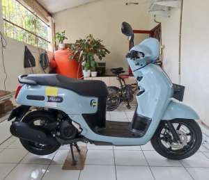 Jual bekas Yamaha fazzio 2024 plat Bekasi kabupaten,lokasi di Medan Satria