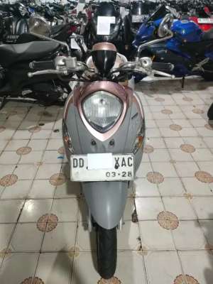 Jual bekas Yamaha fino premium 2023,lokasi di Makassar