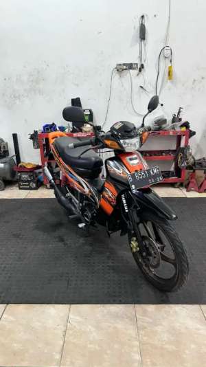 Jual bekas Yamaha fizr tahun 2003,lokasi di Bantar Gebang