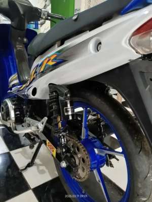 Jual bekas Yamaha force1 95 upgrade fiz r 2004,lokasi di Pattallassang