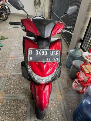 Jual bekas YAMAHA FREEGO MERAH,lokasi di Bekasi Selatan