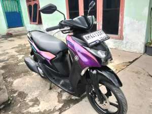 Jual bekas Yamaha gear 125 THN 2024 masih kyak baru,lokasi di Pekanbaru Kota