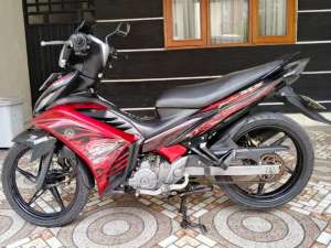 Jual bekas Yamaha Jupiter MX 135 kopling Terawat Baik,lokasi di Mergangsan