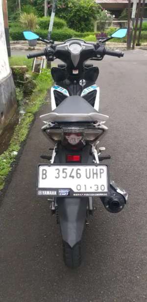 Jual bekas Yamaha Jupiter MX new 135cc non kopling,lokasi di Jatinegara