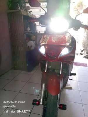 Jual bekas Yamaha Jupiter MX Old 2008,lokasi di Pondok Gede
