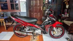 Jual bekas YAMAHA JUPITER Z CW EDITION 2010,lokasi di Depok