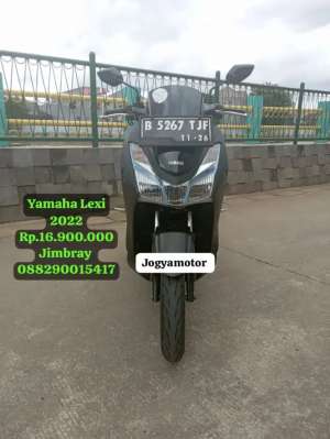 Jual bekas Yamaha Lexi Tahun 2022,lokasi di Serpong Utara