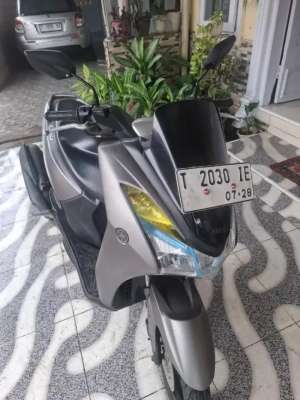 Jual bekas Yamaha Lexy keyles plat T,lokasi di Astana Anyar