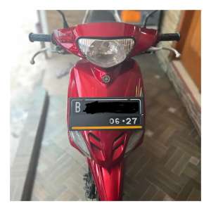 Jual bekas Yamaha Mio 2007 Maroon,lokasi di Cengkareng
