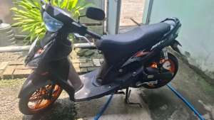 Jual bekas Yamaha mio 5TL full modif,lokasi di Kasiman