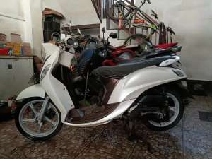 Jual bekas Yamaha Mio Fino 125 Fi Blue core,lokasi di Cibeunying Kidul