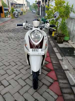 Jual bekas Yamaha Mio Fino 2016 all new spesial edition,lokasi di Gununganyar