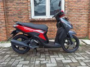Jual bekas Yamaha Mio gear 2023 Pajak on panjang mulus original,lokasi di Pesanggrahan