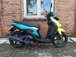 Jual bekas Yamaha mio gear 2023 Pajak on panjang mulus original,lokasi di Pesanggrahan