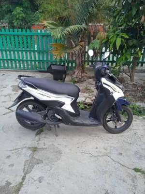 Jual bekas Yamaha Mio Gear 2023 White,lokasi di Soekarno Hatta