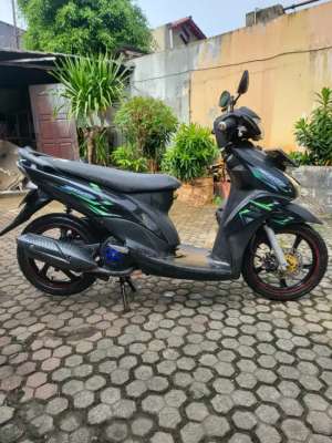 Jual bekas Yamaha Mio GT 2014 Hitam Pajak Hidup Surat Lengkap,lokasi di Kebayoran Lama