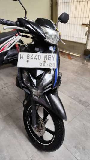 Jual bekas Yamaha mio GT siap untuk mudik lebaran,lokasi di Sidoarjo