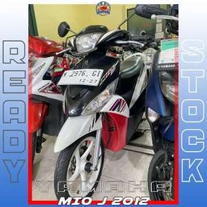 Jual bekas YAMAHA MIO J 2012 CIAMIK POLL BOLOH HIKMAH MOTOR KEPUH MALANG,lokasi di Sukun