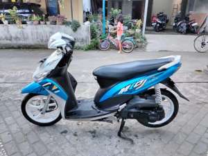 Jual bekas Yamaha Mio J tahun 2013 plat AB Bantul,lokasi di Banguntapan