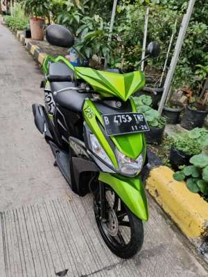 Jual bekas Yamaha Mio M3 125 FI BlueCore 2016,lokasi di Kelapa Gading