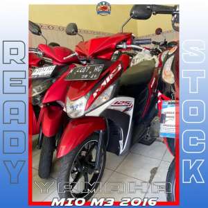 Jual bekas YAMAHA MIO M3 2016 SIAP GERCEP BOSS HIKMAH MOTOR KEPUH MALANG,lokasi di Sukun
