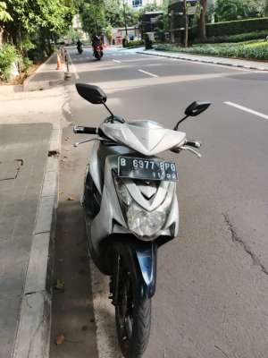 Jual bekas Yamaha Mio Soul Tahun 2007,lokasi di Mampang Prapatan