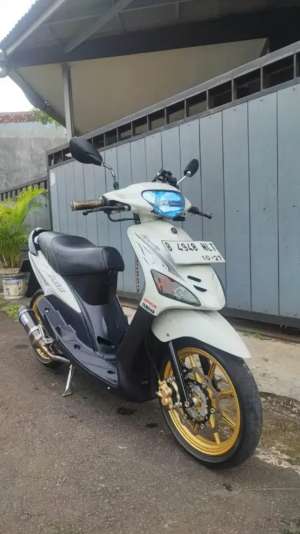 Jual bekas Yamaha Mio Sporty 2007 - Restorasi,lokasi di Serpong