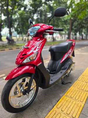 Jual bekas YAMAHA MIO SPORTY FULL RESTORASI SURAT LGKAP PAJAK HIDUP,lokasi di Pasar Rebo