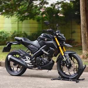 Jual bekas Yamaha Mt15 Tahun 2019 Hitam Low Km Mulus Pajak Panjang,lokasi di Medan Satria