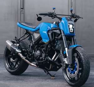 Jual bekas Yamaha mt25 2017 Blue Falcon Treasure Garage Bali,lokasi di Kab. Badung