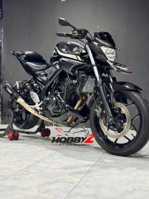 Jual bekas Yamaha mt25 2017 modif ninja,istimewa mantap mantul makyus,lokasi di Pesanggrahan