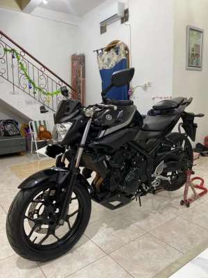 Jual bekas Yamaha MT25 2018 super like new LOW KM,lokasi di Ciracas