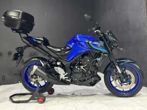 Jual bekas Yamaha mt25 2022 ninja modif,istimewa makyus mantul mantap,lokasi di Tomang