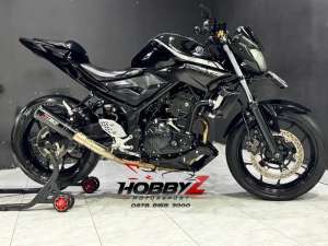 Jual bekas Yamaha mt25 modif 2017,km 18rb,no ninja,cbr,istimewa,mantap,mantul,lokasi di Penjaringan