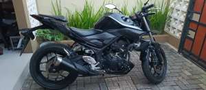 Jual bekas Yamaha MT25 ORI Mulus KM16rb Asli Bandung Cimahi,lokasi di Cicendo