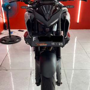 Jual bekas Yamaha MT25 tahun 2020 warna Black,lokasi di Jakarta Timur