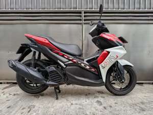 Jual bekas Yamaha New Aerox 155 VVA Connected Thn 2024 Gress,lokasi di Tanjung Priok