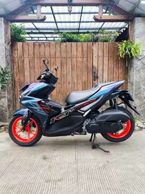 Jual bekas Yamaha New Aerox Cybercity Low KM Gress,lokasi di Matraman