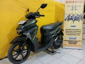Jual bekas YAMAHA NEW SOUL GT 125 TAHUN 2018 CASHCREDIT,lokasi di Duren Sawit